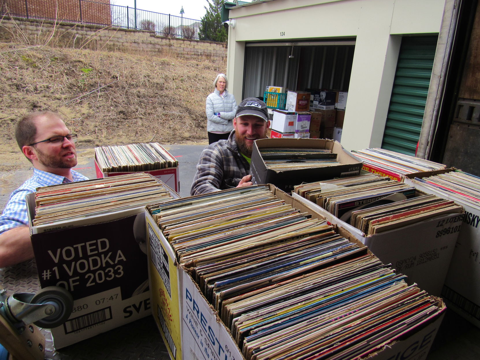 Agrace Record Sale